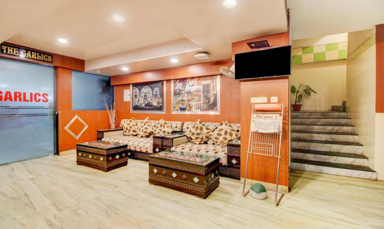 Hotel Amanda Lucknow Exterior foto